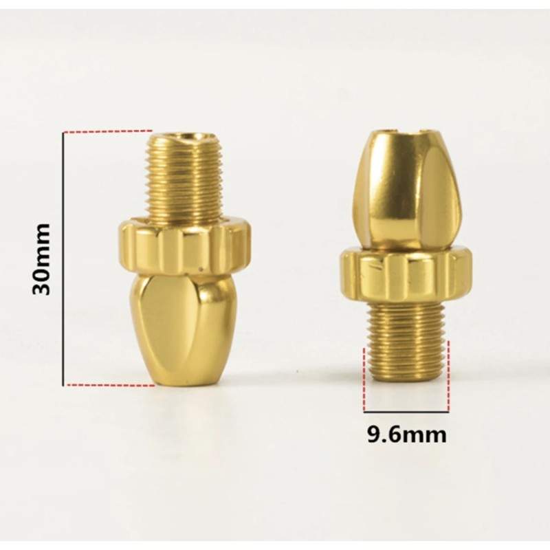 Adjustment screw for brake lever for electric scooter, bicycle or similar vehicle. M7 and M10 aluminum  - 7 Adjustment screw for
