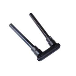 Skladnoy alyuminiyevyy rul' na 90 gradusov  - 12 Skladnoy alyuminiyevyy rul' na 90 gradusov
Udobnoye skladyvaniye rulya pod uglo