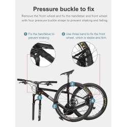 Sumka dlya transportirovki 168sm kh 85sm dlya gornogo velosipeda do 27,5 dyuymov.  - 2 Sumka dlya transportirovki 168sm kh 85sm 