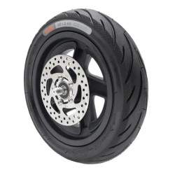 Komplett bakhjul for Segway Ninebot sparkesykkel F20, F25, F25i, F30, F38, F40, F40i eller lignende - 10x2,5 tommer Segway - Nin