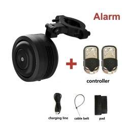 Universele elektrische claxon voor elektrische scooter of fiets. 1300mAh-batterij. Inclusief afstandsbediening  - 1
