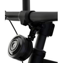 Universele elektrische claxon voor elektrische scooter of fiets. 1300mAh-batterij. Inclusief afstandsbediening  - 2