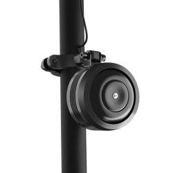 Universele elektrische claxon voor elektrische scooter of fiets. 1300mAh-batterij. Inclusief afstandsbediening  - 4