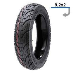 Tubeless pnevmatika 9.2x2 z gelom proti predrtju za Xiaomi M365, Pro, Pro2, Essential, Mi3  - 1 Tubeless pnevmatika 9.2x2 z gelo