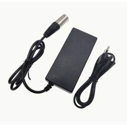 Zaryadnoe ustroistvo dlya elektrosamokata ili elektrobayka 54,6V 2A, 3A, 4A i 5A - 48V - XLR  - 1 Podhodit dlya 48V elektrosamok