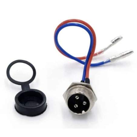 Nabíjecí port ke konektoru GX16 pro skútr, kolo nebo elektrické vozidlo  - 1 Nabíjecí port ke konektoru GX16 pro skútr, kolo neb