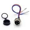 Oplaadpoort naar GX16-connector voor scooter, fiets of elektrisch voertuig  - 1 Oplaadpoort naar GX16-connector voor scooter, fi