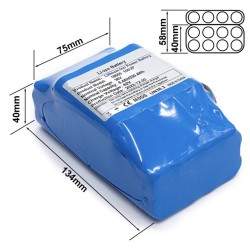 Eksterna dodatna baterija 36v 6400mah za električni skuter ili električni bicikl  - 2 Eksterna dodatna baterija 36v 6400mah za e