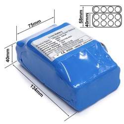 Väline lisaaku 36v 4400mah elektrilise rolleri või elektrijalgratta jaoks  - 2 Väline lisaaku 36v 4400mah elektrilise rolleri võ