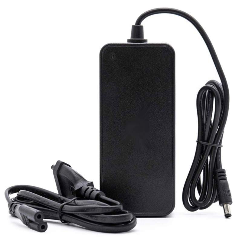 Ladegerät für Roller oder Elektrofahrrad 42V 2A - 36V - DC 5,5mm Stecker  - 1 Ladegerät für Roller oder Elektrofahrrad 42V 2A - 