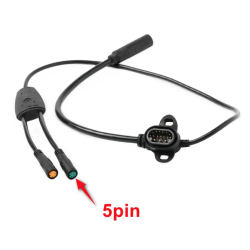 Kabel' dlya kontrollera elektrovelosipeda Xiaomi QiCycle EF1 - vstroyennyy kabel' - kabel' dlya peredachi dannykh Xiaomi - 1 Kab