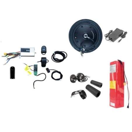 Monorim Pack U5 MAX G2 Air (inclusief een luchtmotor van 500W) Monorim - 1