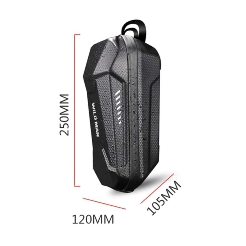 Wildman wasserdichte Hartschalen-Tragetasche  - 1  