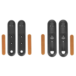 Nakładki na nakrętki tylne i przednie z odblaskami do hulajnogi Xiaomi Scooter 4 Ultra Xiaomi - 3 Nakładki na nakrętki tylne i p