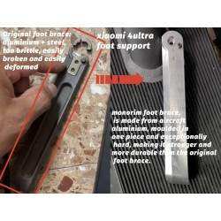 Oporna nizhka, sumisna z Monorim, dlya Xiaomi Scooter 4 Ultra Monorim - 1 Oporna nizhka, sumisna z Monorim, dlya Xiaomi Scooter 