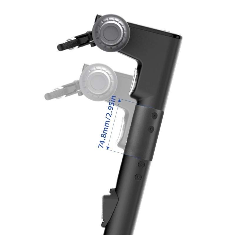 Estensore per aumentare l'altezza del manubrio su Ninebot Max G30, G2, G65 o simili. Segway - Ninebot - 1 Estensore per aumentar