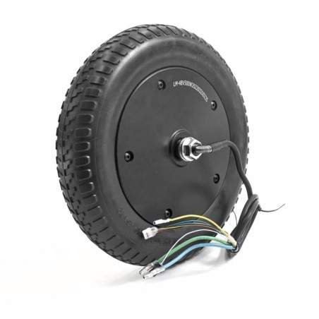 D52 500w motor for Dual kit kompatibel med Xiaomi elektriske scootere, Ninebot Max Series eller lignende Monorim - 2 D52 500w mo