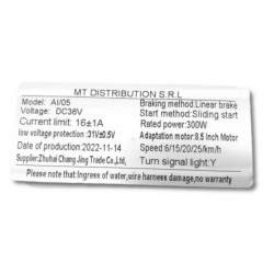 ESC ili blok za upravlenie na elektricheski skuter Aprilia eSRZ - originalen kontroler 36V  - 2  