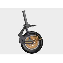 Brostiní anártisi Sharkset me diskófreno gia Ninebot Max G30E ll / G30 LE / G30D / G30LP, Segway Max G2 / G65.  - 7 Brostiní aná