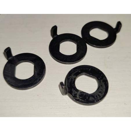 Ninebot Max series torque washers  - 1 Ninebot Max series torque washers
High torque washers for Ninebot Max
Spacers with lockin