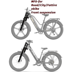 Monorim MF0 hüdrauliline esivedrustus koos õhkamortisaatoritega maantee-, mägi- või maastikuratastele  - 4 Monorim MF0 hüdraulil