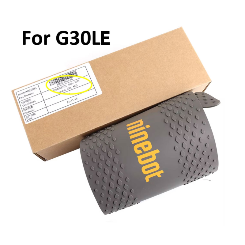 Almohadilla antideslizante original para patinete eléctrico Ninebot G30, G30LE, G30D  - 5
