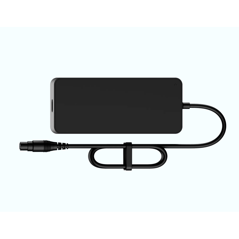 Carregador de bateria rápido para scooter elétrica Xiaomi Pro Plus e Pro Max  - 1 Carregador de bateria rápido para scooter elét