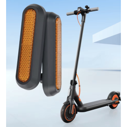 Svetlootrazitelni korpusi ili obtekatel na zadniya reflektor za Xiaomi Electric Scooter 4 Go ili podoben  - 3 Svetlootrazitelni 