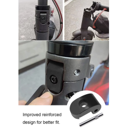 Ojačan kavelj ali žebelj za zložljiv komplet Xiaomi, Ninebot Segway ali podobnih električnih skirojev KROXNE - 9 Ojačan kavelj a