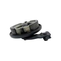 Komplet bobnastih zavor z zavornimi čeljustmi za Ninebot E2, E2 Plus ali podobno.  - 3 Komplet bobnastih zavor z zavornimi čelju