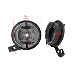 Set tympánou frénon me siagónes frénon gia Ninebot Max G30, Segway Max G2, Segway Max G65 í parómoia KROXNE - 5 Set tympánou fré