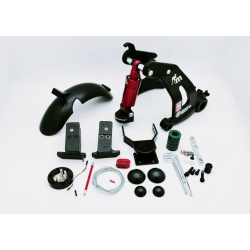 Monorim MFR1 Hinterradaufhängung für Segway F20 F25E F30E F40E Scooter oder ähnliches Monorim - 7 Monorim MFR1 Hinterradaufhängu