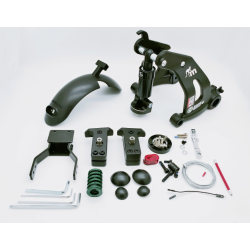 Monorim MDR1 bakfjæring for Segway D18E, D28E, D38E eller lignende scootere Monorim - 4 Monorim MDR1 bakfjæring for Segway D18E,