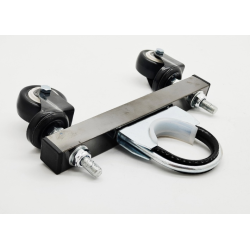 Metaleva opora z rozsuvnymy kolesamy dlya elektrosamokativ Xiaomi, seriyi Segway F/D, seriyi Ninebot Max abo analohichnykh  - 2 