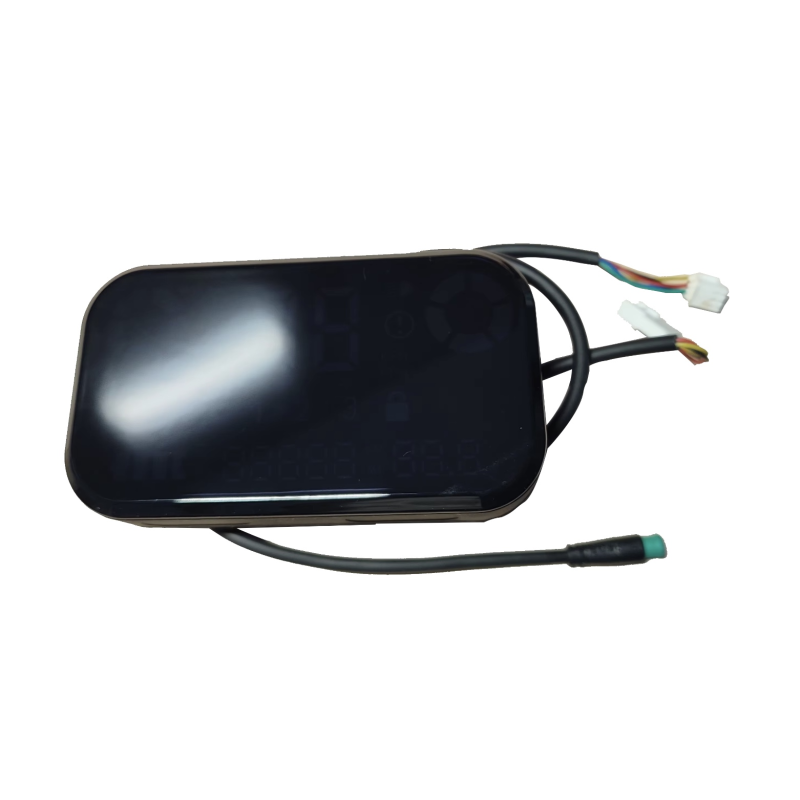 Scherm of bedieningspaneel om de snelheid van de Navee N65 te ontgrendelen - 32 km/u  - 3