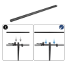52cm Extended Handlebar for Xiaomi M365 Pro Essential 1S  - 2 
Fit: 52cm extended handlebar for Xiaomi M365, Pro, Essential, 1S 