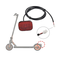 Luce posteriore per il parafango dello Xiaomi Scooter Mi 4 Go  - 1 Luce posteriore per il parafango dello Xiaomi Scooter Mi 4 Go