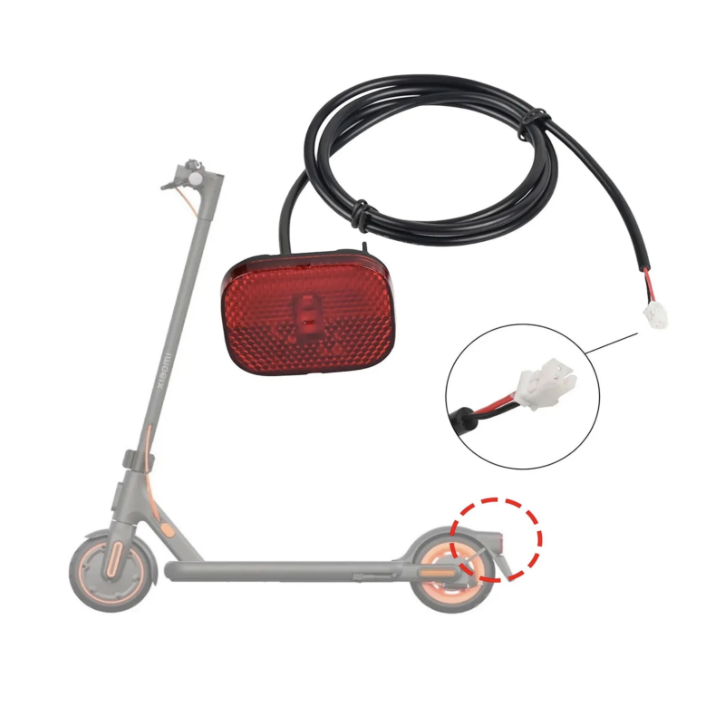 Zadné svetlo na blatník Xiaomi Scooter Mi 4 Go  - 1 Zadné svetlo na blatník Xiaomi Scooter Mi 4 Go
Zadné svetlo Xiaomi Scooter M