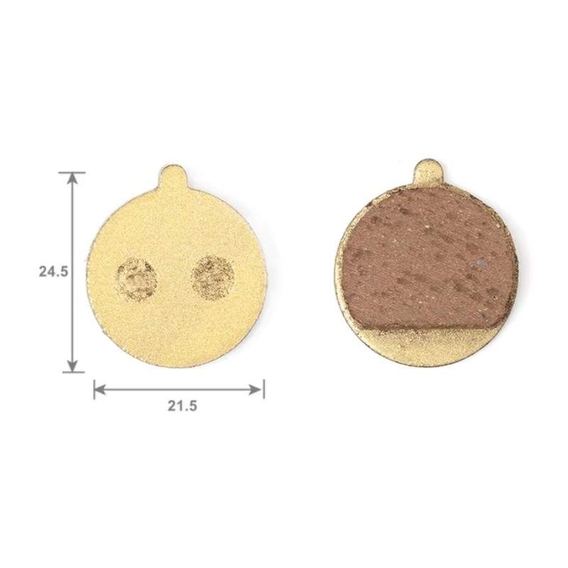 Tormoznyye kolodki dlya Segway F20, F25, F30, F40, D18, D28, D38 ili analogichnykh. Segway - Ninebot - 11 Tormoznyye kolodki dly