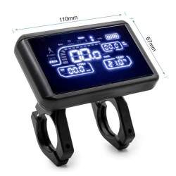 Schermo o pannello di controllo per Zwheel, ZRino SE, ZRino Duo Max, iScooter iX3, iScooter, iX4  o scooter simili  - 1 Schermo 