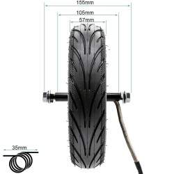 Originele Ninebot Segway Max G2-serie motor alle modellen - 450 W nominaal vermogen - 900 W maximaal  - 4 Originele Ninebot Segw