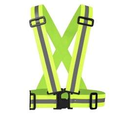 Fényvisszaverő biztonsági mellény – tedd láthatóvá és növeld a védelmet az úton. Wan - 5 Fényvisszaverő biztonsági mellény – ted