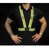Fényvisszaverő biztonsági mellény – tedd láthatóvá és növeld a védelmet az úton. Wan - 7 Fényvisszaverő biztonsági mellény – ted