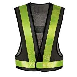 Fényvisszaverő biztonsági mellény – tedd láthatóvá és növeld a védelmet az úton. Wan - 8 Fényvisszaverő biztonsági mellény – ted