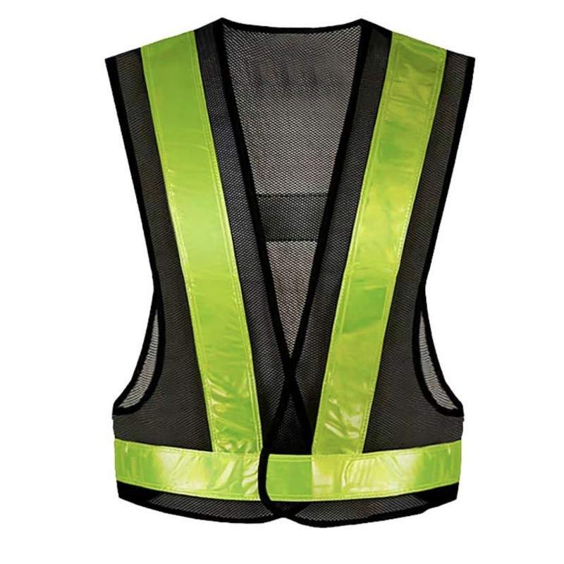 Fényvisszaverő biztonsági mellény – tedd láthatóvá és növeld a védelmet az úton. Wan - 8 Fényvisszaverő biztonsági mellény – ted