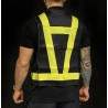 Fényvisszaverő biztonsági mellény – tedd láthatóvá és növeld a védelmet az úton. Wan - 9 Fényvisszaverő biztonsági mellény – ted