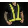Fényvisszaverő biztonsági mellény – tedd láthatóvá és növeld a védelmet az úton. Wan - 10 Fényvisszaverő biztonsági mellény – te