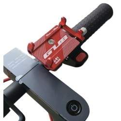 Suporte de alumínio para celular - guiador Xiaomi M365, 1S, Essential, Pro2 e M365 Pro GUB - 3  