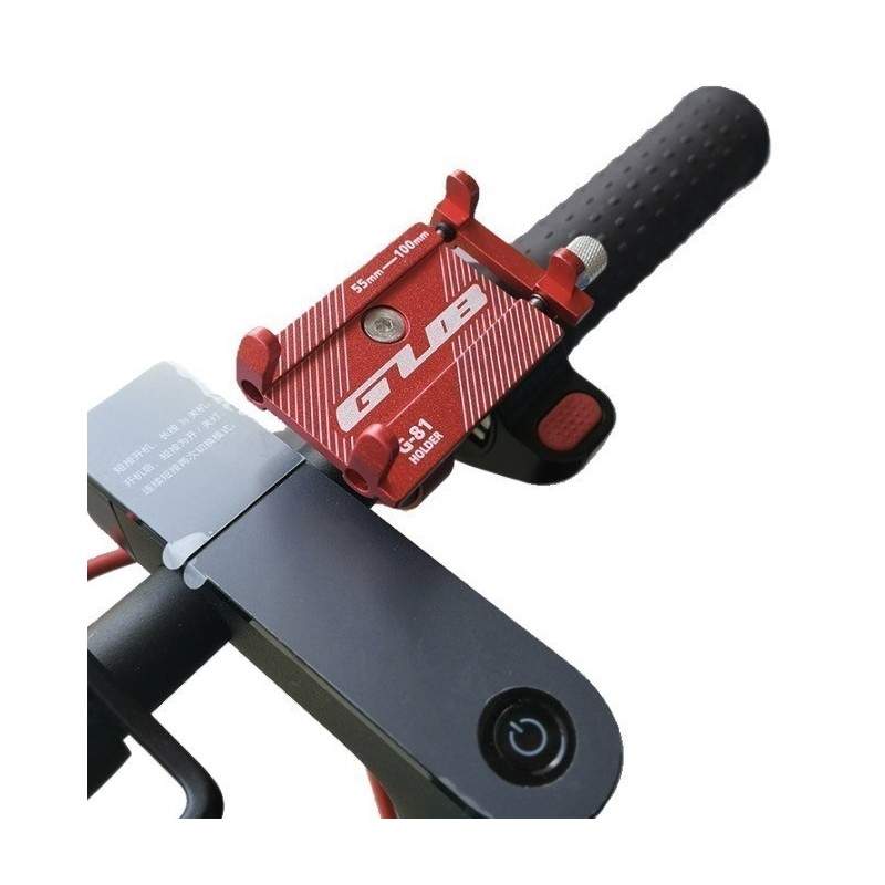 Aluminium ondersteuning voor mobiel - Xiaomi M365, 1S, Essential, Pro2 en M365 Pro stuur GUB - 3  