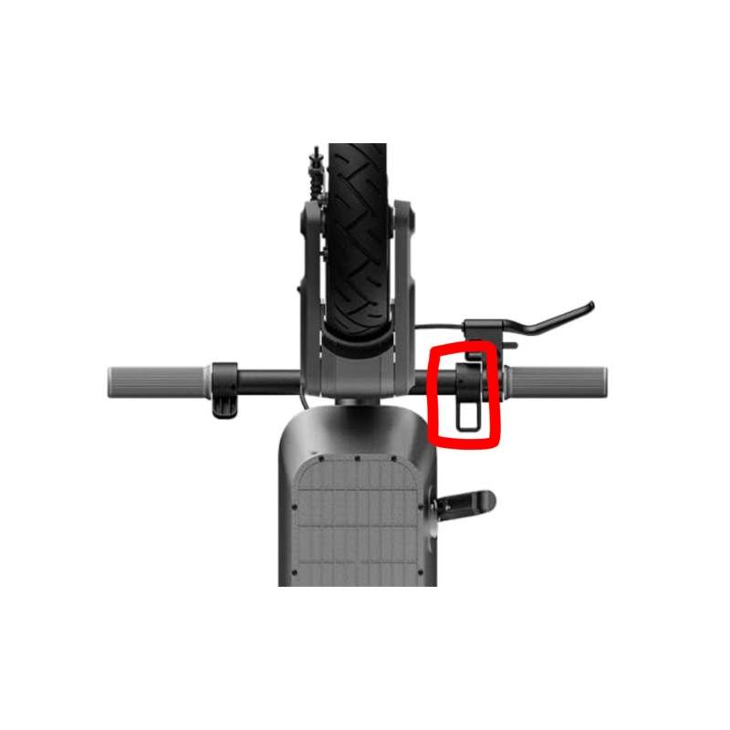Kuka ili khalka za zakrepvane na kormiloto kŭm kalnika na Xiaomi Scooter 4 Ultra  - 2 Kuka ili khalka za zakrepvane na kormiloto
